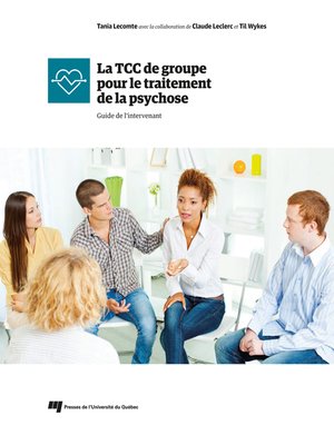 cover image of La TCC de groupe pour le traitement de la psychose
